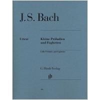 BACH Kleine Praludien und Fughetten