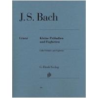 BACH Kleine Praludien und Fughetten