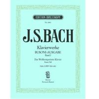 BACH Klavierwerke (Busoni-Ausgabe) Band I