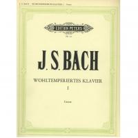 BACH Wohltemperiertes klavier I - Edition Peters