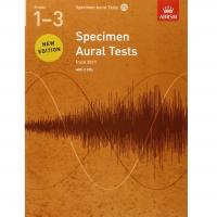 ABRSM SPECIMEN AURAL TESTS GRADI dal 1 al 3 DAL 2011