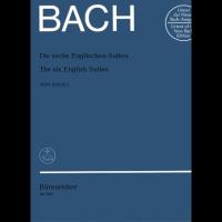 BACH The six Englisch suites - Barenreiter