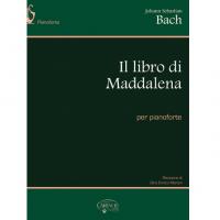 BACH Il Libro di Maddalena per Pianoforte - Carisch