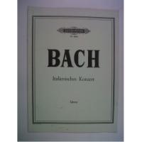 Bach Italienisches Konzert Urtext - Edition Peters