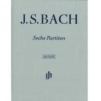 Bach Sechs Partiten Urtext - Verlag