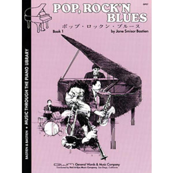 Bastien J. Pop, Rock'n Blues Book 1