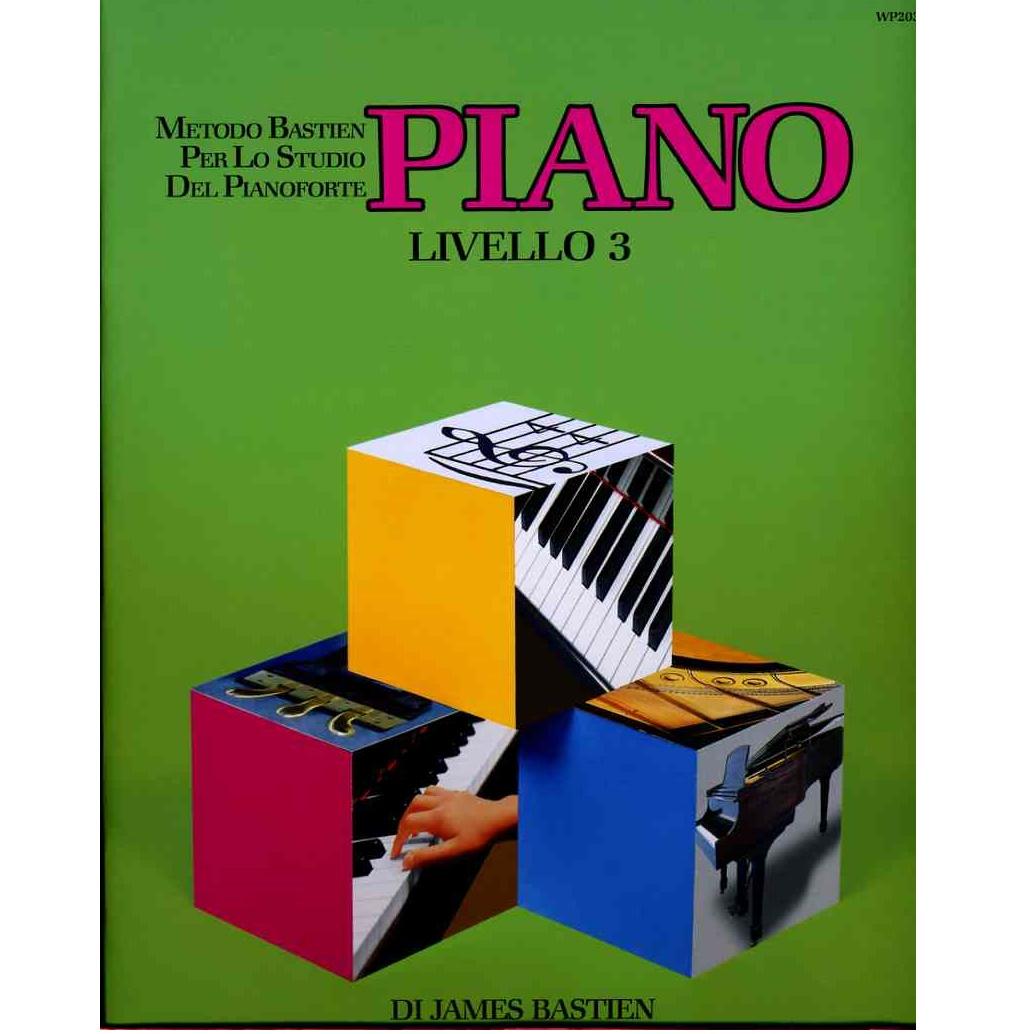 Bastien J. Piano Livello 3 