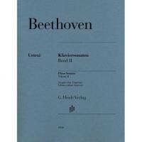 Beethoven Klaviersonaten Band ll Piano sonatas Volume ll Urtext - Verlag 