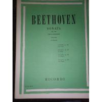 Beethoven Sonata Op. 109 per Pianoforte (Casella) 3^ Edizione - Ricordi