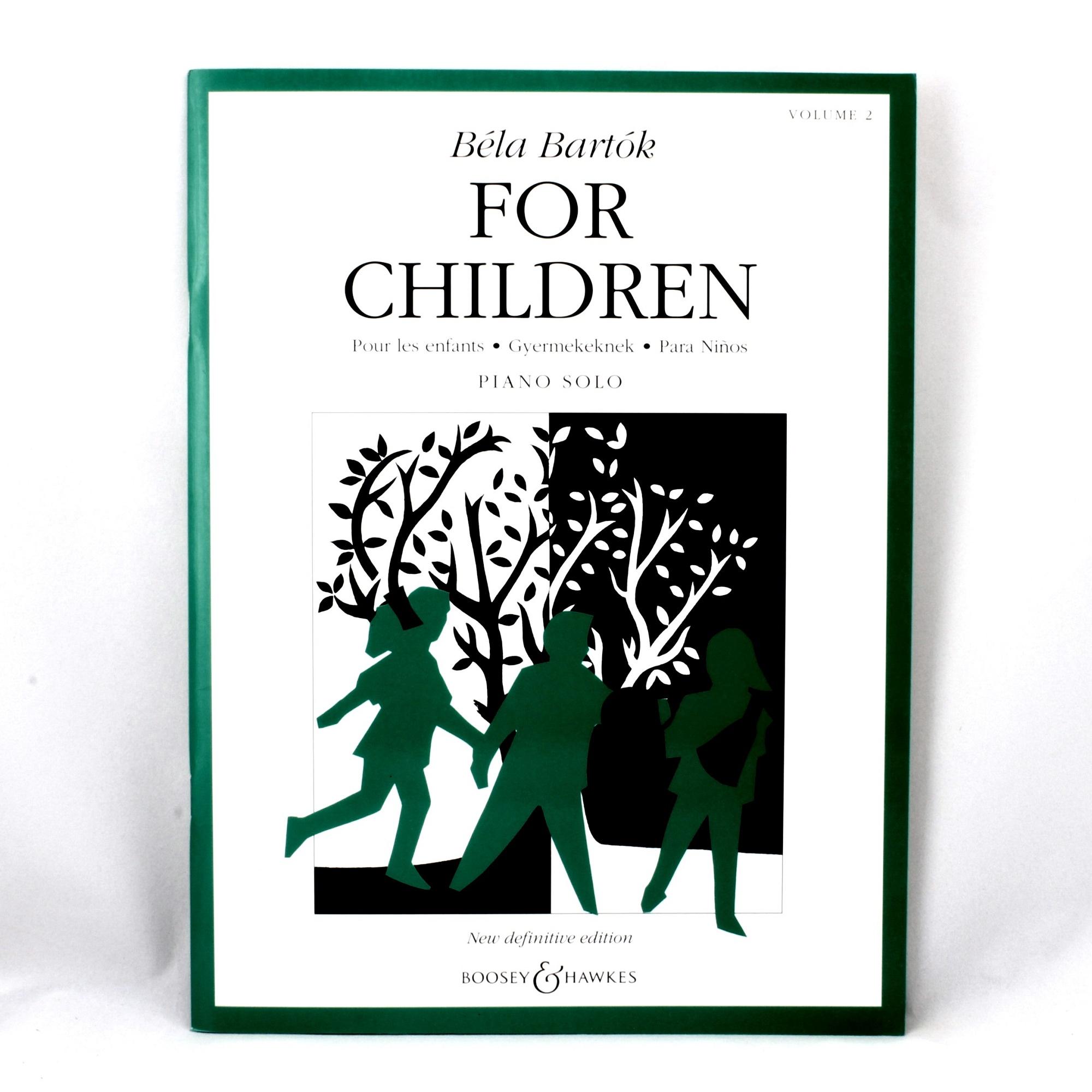 Bela Bartok For Children Piano solo Volume 2