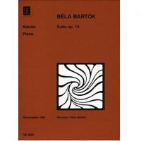 Bela Bartok Suite Op. 14 Piano