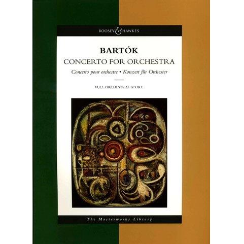 Bela Bartok Concerto for Orchestra
