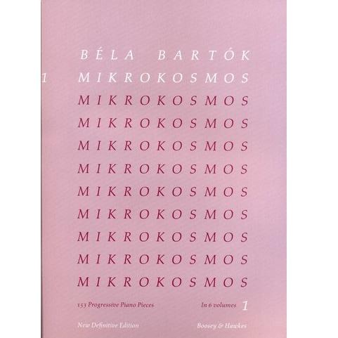 Bela Bartok Mikrokosmos 1, 153 Progressive Piano Pieces In 6 volumes (1)