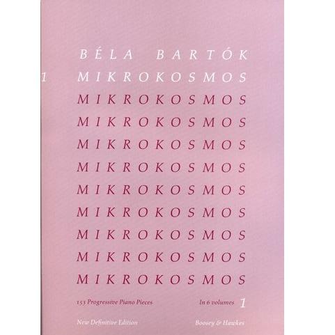 Bela Bartok Mikrokosmos 1, 153 Progressive Piano Pieces In 6 volumes (1)