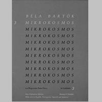 Bela Bartok Mikrokosmos 3, 153 Progressive Piano Pieces In 6 volumes (3)