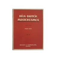 Bela Bartok Mikrokosmos Piano solo Vol. vl