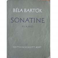 Bela Bartok Sonatine Piano - SCHOTT_1
