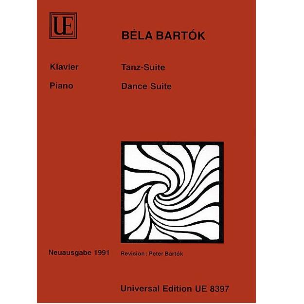 Bela Bartok Tanz- suite Dance Suite