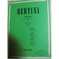 Bertini Studi per pianoforte Fasc. 1 25 studi, op. 100 (Mugellini) Ricordi