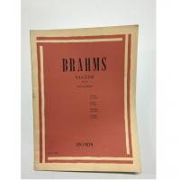 Brahms Valzer Op. 39 per pianoforte - Ricordi_1