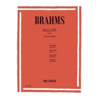 Brahms Ballate Op.10 per pianoforte - Ricordi_1