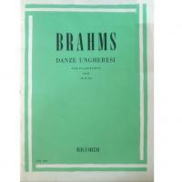 Brahms Danze Ungheresi per pianoforte Vol. II (11-21) - Ricordi_1
