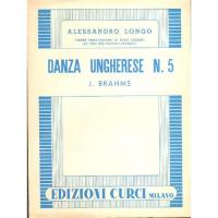 Brahms Danza Ungherese N. 5 - Edizione Curci Milano_1