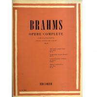 Brahms Opere Complete per pianoforte Vol. II - RICORDI
