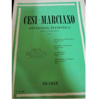 CESI-MARCIANO ANTOLOGIA PIANISTICA Fasc V - Ricordi