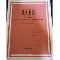 CESI B. Metodo per lo studio del pianoforte in 12 fascicoli Fasc I - Ricordi