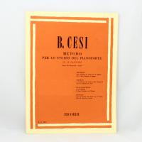CESI B. Metodo per lo studio del pianoforte in 12 fascicoli Fasc II Esercizi e scale - Ricordi_1