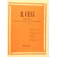 CESI B. Metodo per lo studio del pianoforte in 12 fascicoli Fasc IV Eguaglianza per le mani - Ricordi