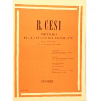 CESI B. Metodo per lo studio del pianoforte in 12 fascicoli Fasc IV Eguaglianza per le mani - Ricordi