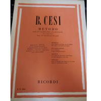 CESI B. Metodo per lo studio del pianoforte in 12 fascicoli Fasc VI Articolazione del polso - Ricordi