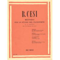 CESI B. Metodo per lo studio del pianoforte in 12 fascicoli Fasc VII Tecnicismo delle ottave - Ricordi