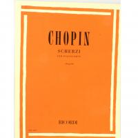 Chopin Scherzi per Pianoforte (Brugnoli) - Ricordi