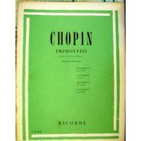Chopin Improvvisi per pianoforte (Brugnoli-Montani) - Ricordi_1