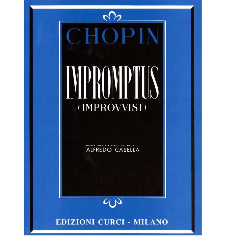 Chopin Impromptus (casella) - Edizione Curci