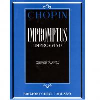 Chopin Impromptus (casella) - Edizione Curci