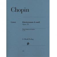 Chopin Klaviersonate Opus 35 Urtext - Verlag_1