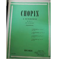 Chopin 3 Scozzesi Op. 72 n. 3 per pianoforte (Brugnoli-Montani) - Ricordi