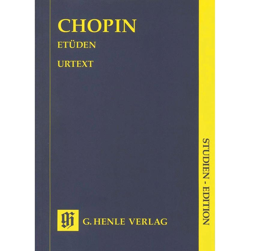 Chopin Etuden Urtext - Verlag