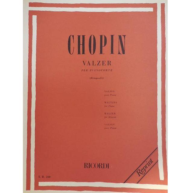 Chopin Valzer per pianoforte (Brugnoli) - Ricordi