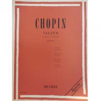 Chopin Valzer per pianoforte (Brugnoli) - Ricordi_1