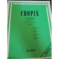 Chopin Valzer Op. 69 n. 1 per pianoforte (Brugnoli) - Ricordi