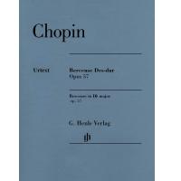 Chopin Berceuse Des-Dur Opus 57 Urtext - Verlag_1