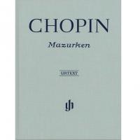 Chopin Mazurken Urtext - Verlag