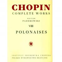 Chopin Complete Works VIII Polonaises - Paderewski