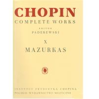 Chopin Mazurkas  - Paderewski