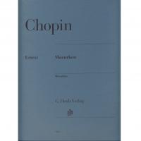 Chopin Mazurken Urtext - Verlag